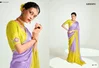 Runway X Rangrez By Kimora Organza Tissue With Heavy Work Designer Saree
